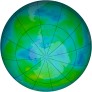 Antarctic Ozone 1992-03-07